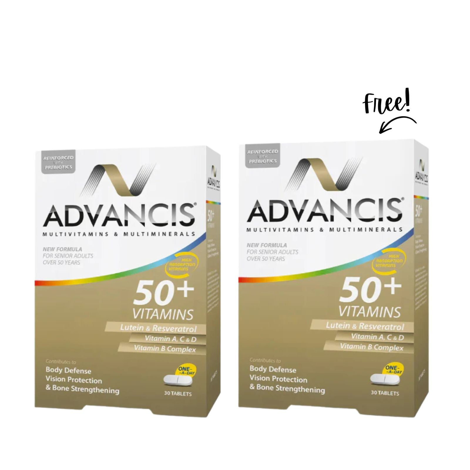 Buy 1 Get 1 | 50+ Vitamins